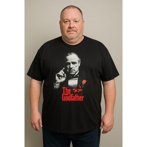 The‎ Godfather Movie T-Shirt Black 4XL/4TG Marlon Brando Paramount Pictures